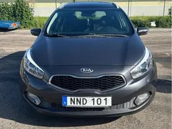 Grå Begagnad 2014 Kia Ceed Sportswagon Comfort Kombi | 60 000 kr (Bra pris)