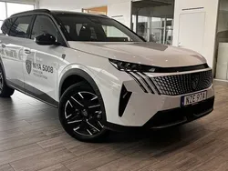 Vit Ny 2024 Peugeot 5008 GT Minibuss | 419 900 kr (Marknadspris)