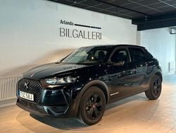 Svart Begagnad 2022 DS Automobiles DS3 Crossback Performance SUV | 209 900 kr