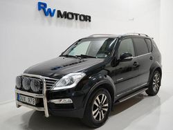 Svart Begagnad 2013 Ssangyong (KGM) Rexton SUV | 68 900 kr