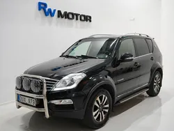 Svart Begagnad 2013 Ssangyong Rexton SUV | 68 900 kr