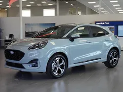 Grå Ny 2025 Ford Puma ST-Line SUV | 332 400 kr (Marknadspris)