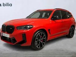Röd Begagnad 2022 BMW X3 Competition Edition SUV | 869 000 kr (Dyr)