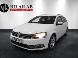 Vit Begagnad 2014 VW Passat GT Kombi | 124 900 kr (Lite dyr)