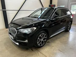 Svart Begagnad 2020 BMW X1 xLine SUV | 259 900 kr (Bra pris)