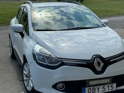Vit Begagnad 2016 Renault Clio GrandTour Dynamique Kombi | 56 999 kr (Bra pris)