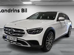 Vit Begagnad 2023 Mercedes E220 Kombi | 549 000 kr (Dyr)