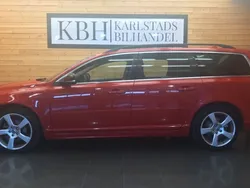 Röd Begagnad 2012 Volvo V70 Momentum Kombi | 79 900 kr (Marknadspris)