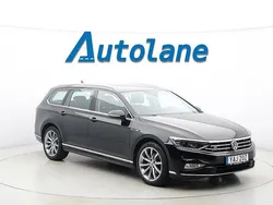 Svart Begagnad 2019 VW Passat R-line Kombi | 269 900 kr (Lite dyr)