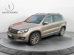 Ljusgrå Begagnad 2012 VW Tiguan Sport SUV | 139 900 kr (Marknadspris)