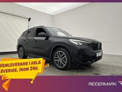Svart Begagnad 2024 BMW X1 M Sport SUV | 459 900 kr