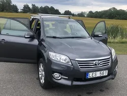 Grå Begagnad 2010 Toyota RAV4 Multidrive S SUV | 115 000 kr (Superpris)