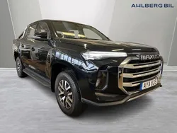 Svart Begagnad 2022 Maxus e-T90 Pickup | 479 500 kr (Marknadspris)