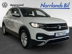Vit (pure white) Begagnad 2021 VW T-Cross Life SUV | 179 000 kr (Bra pris)