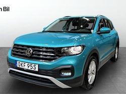 Grön Begagnad 2019 VW T-Cross Comfortline SUV | 159 900 kr (Marknadspris)