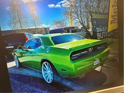Grön Begagnad 2011 Dodge Challenger Sportkupé | 250 000 kr