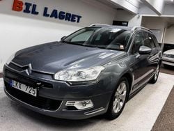 Grå Begagnad 2011 Citroën C5 Kombi | 54 900 kr (Marknadspris)