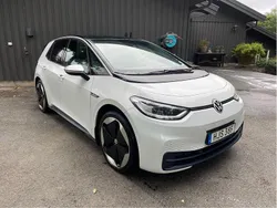 Vit Begagnad 2020 VW ID.3 Pro Performance Halvkombi | 235 000 kr (Lite dyr)