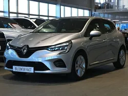 Grå Begagnad 2022 Renault Clio V Zen Halvkombi | 169 000 kr