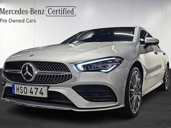 Silver Begagnad 2022 Mercedes CLA250e AMG line Sedan | 379 900 kr (Marknadspris)