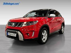 Röd Begagnad 2016 Suzuki Vitara SUV | 172 000 kr