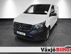 Vit Begagnad 2021 Mercedes e-Vito Minibuss | 189 900 kr (Superpris)