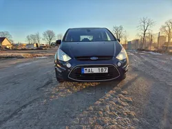 Blå Begagnad 2012 Ford S-MAX Business Edition Minibuss | 30 000 kr