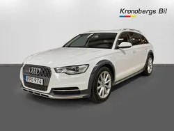 Vit Begagnad 2014 Audi A6 Allroad Kombi | 129 500 kr (Marknadspris)