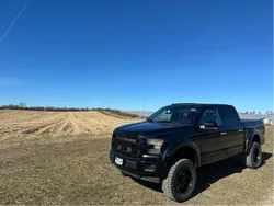 Svart Begagnad 2017 Ford F-150 Limited Pickup | 485 000 kr (Dyr)