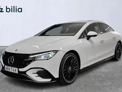 Vit Begagnad 2024 Mercedes EQE350 AMG Sedan | 635 900 kr