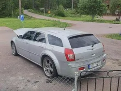 Silver Begagnad 2008 Chrysler 300C Touring Kombi | 8 500 kr (Marknadspris)