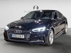 Svart Begagnad 2018 Audi A5 Sportback S-Line Halvkombi | 229 900 kr (Superpris)