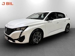 Vit Begagnad 2022 Peugeot 308 Active Halvkombi | 194 900 kr (Marknadspris)