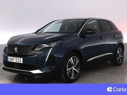 Blå Begagnad 2022 Peugeot 3008 Allure SUV | 266 900 kr (Bra pris)