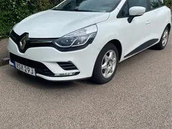 Vit Begagnad 2019 Renault Clio GrandTour Kombi | 75 000 kr (Bra pris)