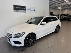 Vit Begagnad 2014 Mercedes C250 AMG line Kombi | 219 900 kr (Lite dyr)