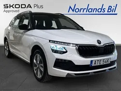 Vit (candy white black magic p) Ny 2024 Skoda Kamiq Selection SUV | 319 000 kr (Dyr)