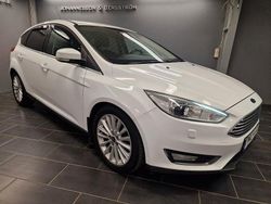 Vit Begagnad 2014 Ford Focus Titanium X Halvkombi | 109 000 kr (Lite dyr)