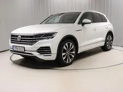Vit Begagnad 2018 VW Touareg SUV | 369 800 kr (Marknadspris)