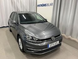 Grå Begagnad 2020 VW Golf VII Halvkombi | 159 900 kr (Marknadspris)