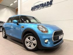 Blå Begagnad 2017 Mini ONE Pepper Halvkombi | 114 900 kr (Marknadspris)