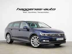 Mörkblå Begagnad 2019 VW Passat Executive Kombi | 259 000 kr (Lite dyr)