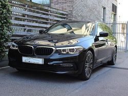 Svart Begagnad 2018 BMW 520 Sport Line Kombi | 246 900 kr (Marknadspris)
