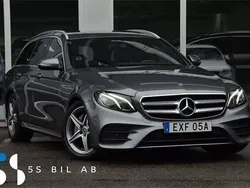 Grå Begagnad 2019 Mercedes E200 AMG Kombi | 299 900 kr (Marknadspris)