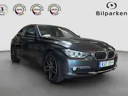 Grå Begagnad 2014 BMW 320 Luxury Line Sedan | 149 990 kr (Marknadspris)