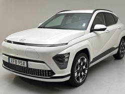 Vit Ny 2024 Hyundai Kona Advanced SUV | 369 000 kr (Superpris)
