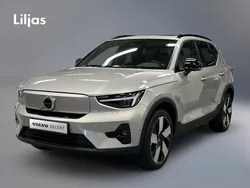 Ljusblå (blå) Begagnad 2024 Volvo XC40 Ultimate SUV | 489 000 kr (Marknadspris)