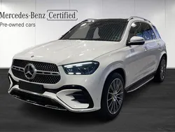 Vit (white) Begagnad 2025 Mercedes GLE350 AMG SUV | 989 900 kr