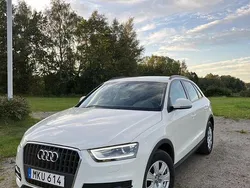Vit Begagnad 2012 Audi Q3 Comfort SUV | 150 000 kr (Marknadspris)