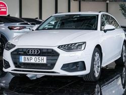 Vit Begagnad 2022 Audi A4 Proline Kombi | 269 500 kr (Bra pris)